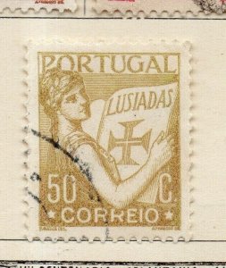 Portugal 1931 Early Issue Fine Used 50c. NW-192049