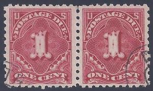 Scott # J52 Used pair