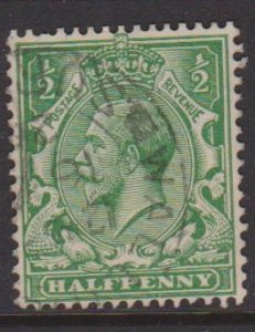 Great Britain Sc#187 Used