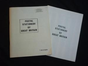 POSTAL STATIONERY OF GREAT BRITAIN by T BRIGHTMORE