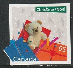 2003 Canada - Sc 2005i - MNH VF -1 single - Christmas - Teddy Bear