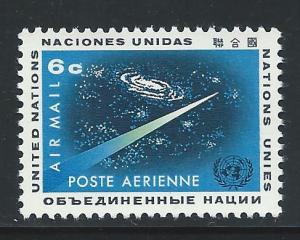 United Nations #C8 MNH Space