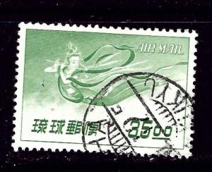 Ryukyu Is C11 Used 1957 Issue