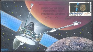 #2568-77 Space Exploration Beller FDC Set
