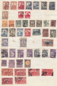 Mexico - small stamp collection - (1779)