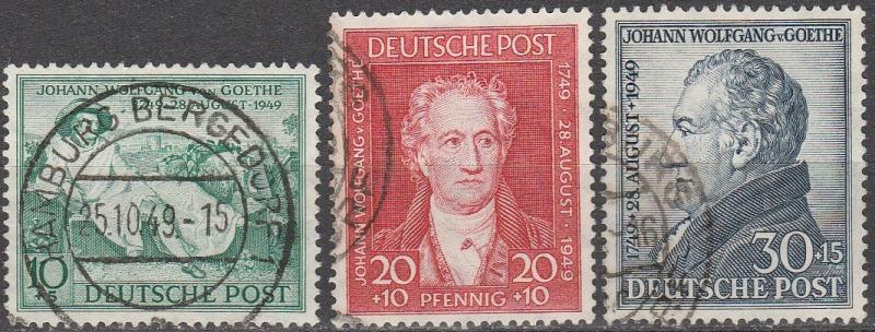 Germany #B306-8 F-VF Used  CV $36.00  (A15567)