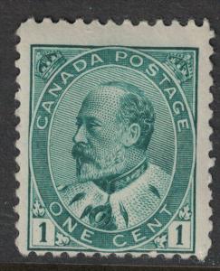 Canada #  89  Mint  VF V LH  Cat $ 80