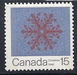 CANADA MINT NH # 557p (B)