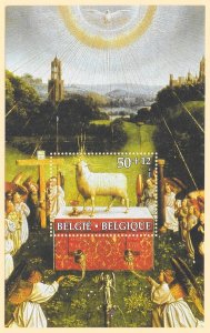 BELGIUM Sc#B1051 Souvenir Sheet Mint Never Hinged