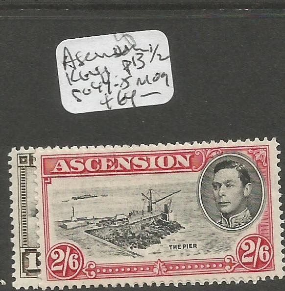 Ascension Island KGV P13 1/2 SG 44-5 MOG (7chi)