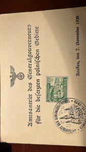 official commemorative souvenir card