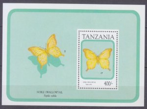 1991 Tanzania 903/B156 Butterflies 7,00 €