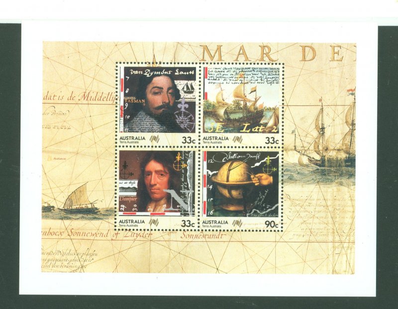 Australia  #952A Mint (NH) Souvenir Sheet