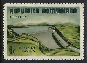 Dominican Republic 663 VFU DAM Z7-65-8