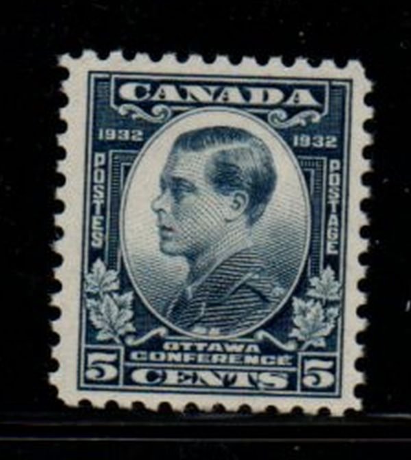 Canada Sc 193 1932 5 c Prince of Wales stamp mint