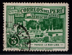 Panama  Scott  C16 Used airmail, nice cancel