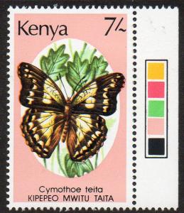 Kenya   Scott  437  MNH