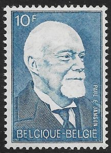 Belgium # 685 - Paul Emile Janson - MNH.....{A}