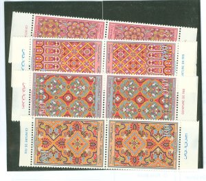 Morocco #195-198 Mint (NH) Multiple