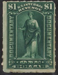 R173 $1.00 Documentary Stamp (1898) MDG