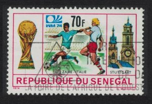 Senegal World Cup Football Championship 1974 Canc SG#558