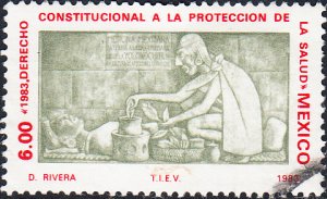 Mexico #1313  Used