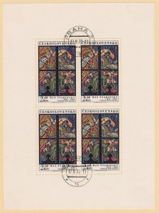 Czechoslovakia #1906 Max Švabinský Birthday First Day Issue Postmark 1973 NH