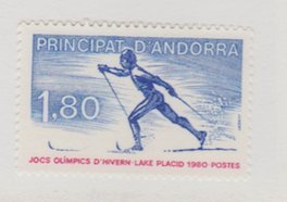 Andorra - French Scott #276 Stamp  - Mint NH Single