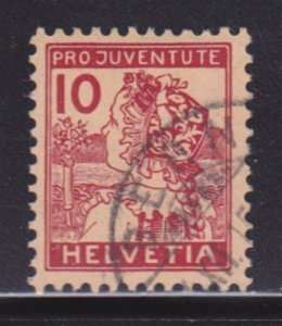 Switzerland B3 VF-used neat cancel nice color scv $ 88 ! see pic !