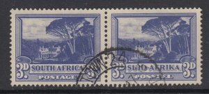 South Africa, Scott 57c var (SG 117a), used