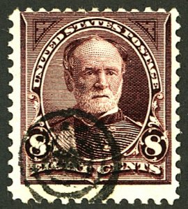 U.S. #257 USED 