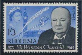 Rhodesia   SG 357  SC# 206   MNH Winston Churchill see details 