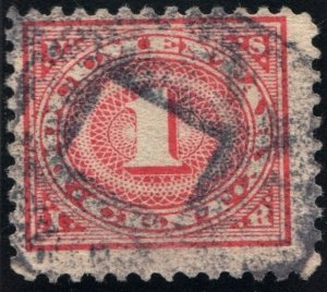 R228 1¢ Documentary Stamp (1917) Used