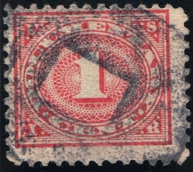 R228 1¢ Documentary Stamp (1917) Used