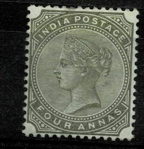  India QV - sg 95 - mm no gum cv 25gbp +