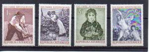 Austria 662-665 MNH