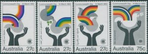 Australia 1983 SG882-885 Commonwealth Day set MLH