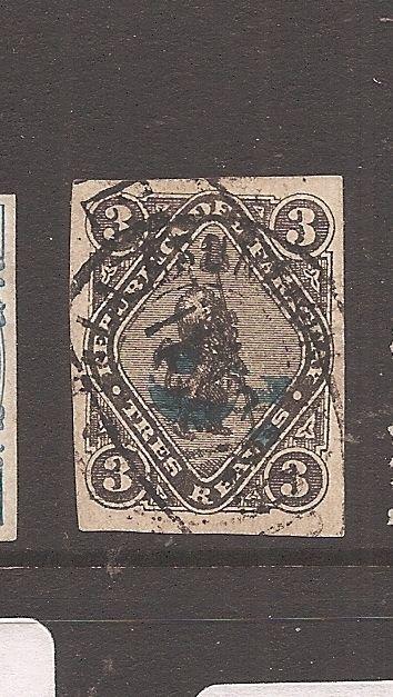 Paraguay 1878 Lion SC 6 VFU (5cba)