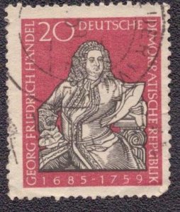 Germany DDR  - 429 1959 Used