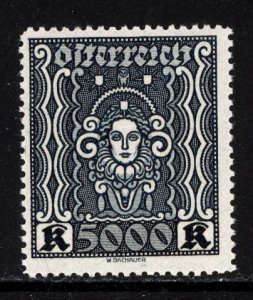 Austria 1922  Scott #297 MNH