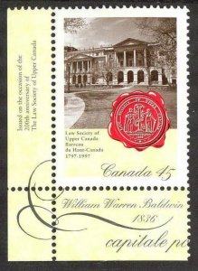 Canada 1997 Bar Association of Upper Canada Mi. 1618 MNH