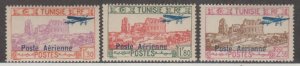 Tunisia Scott #C7-C8-C9 Stamps - Mint Set