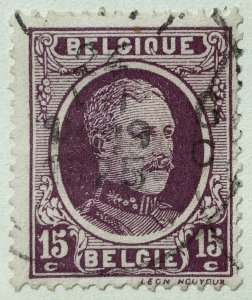 AlexStamps BELGIUM #148 VF Used 