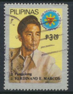 Philippines Sc# 1600 Used Marcos Birthday see details & scan