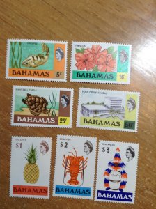 Bahamas  # 430/36/39-443  MNH