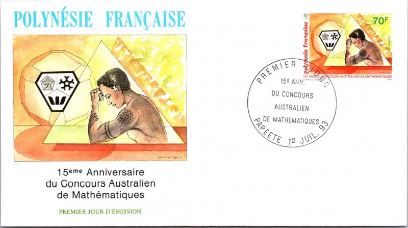 French Polynesia, Worldwide First Day Cover