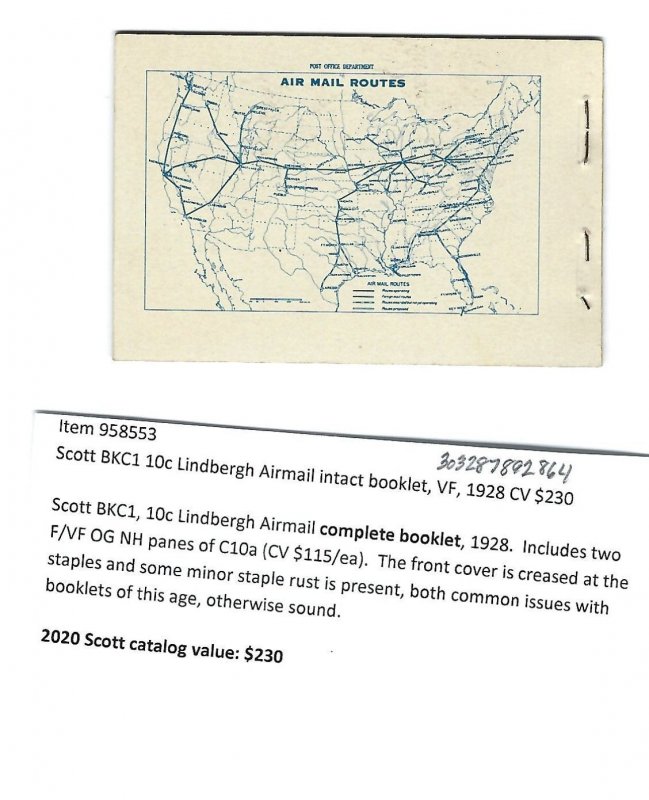 #BKC1 Complete booklet - Look