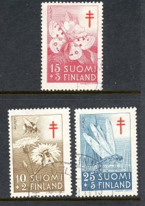 Finland # B126-8, Used.