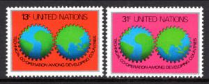 UN New York 302-303 MNH VF