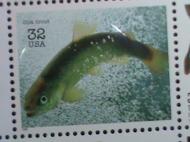 ​UNITED STATES 1996 -SC#3105 ENDANGERED SPECIES-ANIMALS-MNH SHEET-VERY FINE